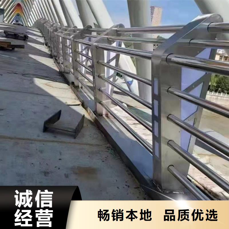 【灯光护栏市政护栏货源报价】