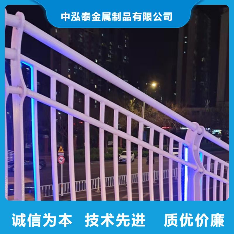 【灯光护栏钢板立柱品质无所畏惧】