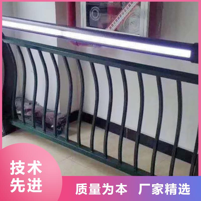 【灯光护栏钢板立柱品质无所畏惧】
