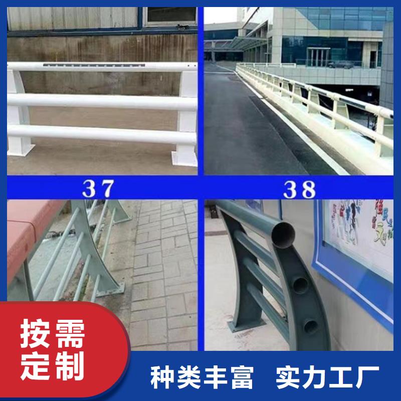 灯光护栏LED防护栏杆产品细节