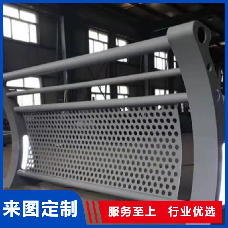 灯光护栏LED防护栏杆产品细节