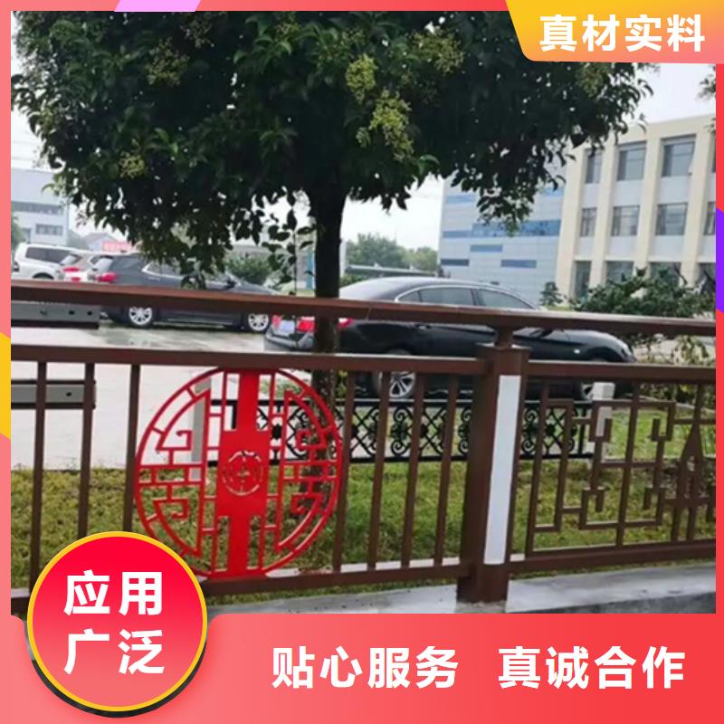 【铝合金护栏镀锌管景观护栏细节严格凸显品质】
