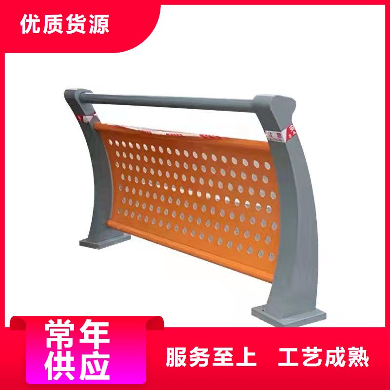 桥梁人行道护栏厂家，货源足