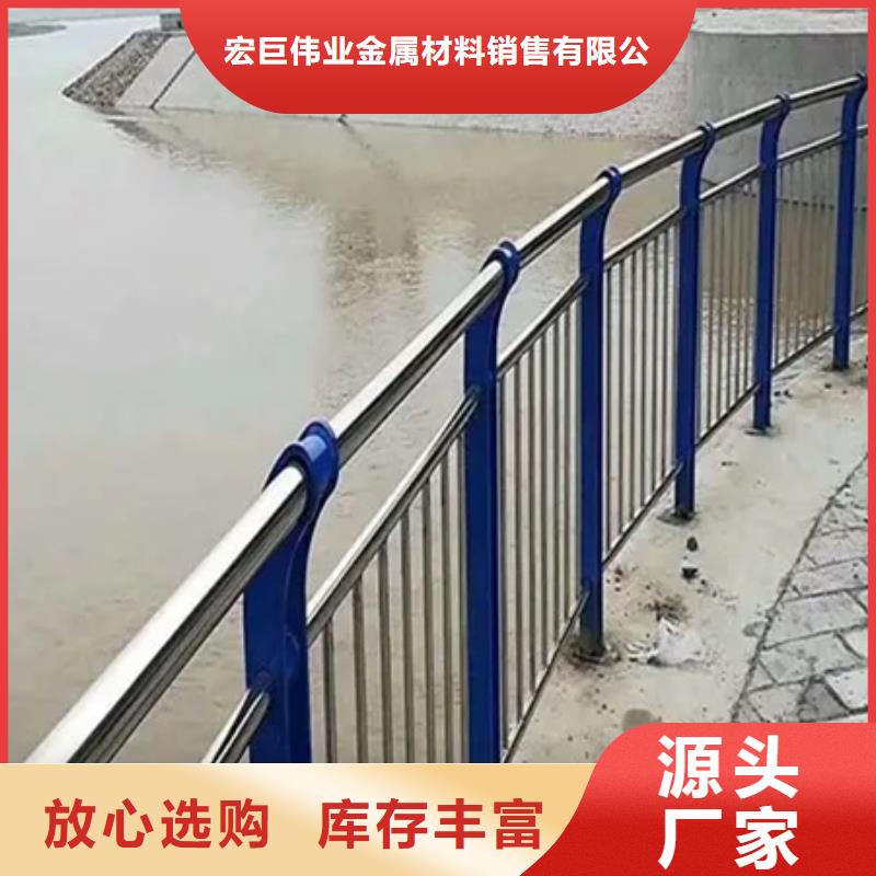 有现货的304不锈钢复合管栏杆生产厂家