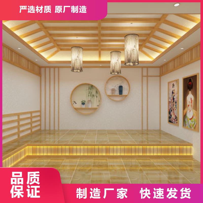 桑拿房安装根据尺寸量身定制