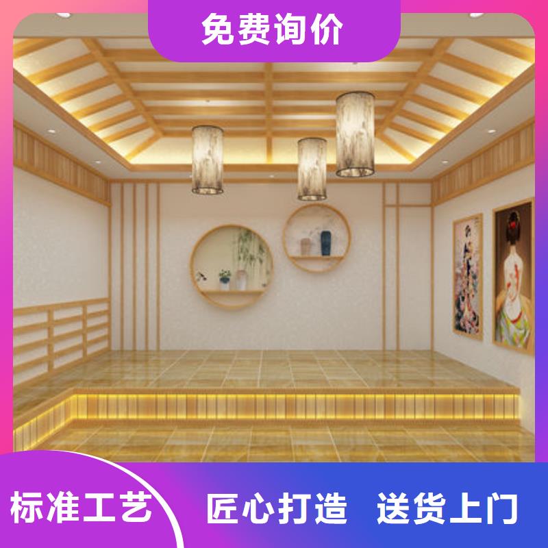 汗蒸房安装汗蒸房装修 细节严格凸显品质