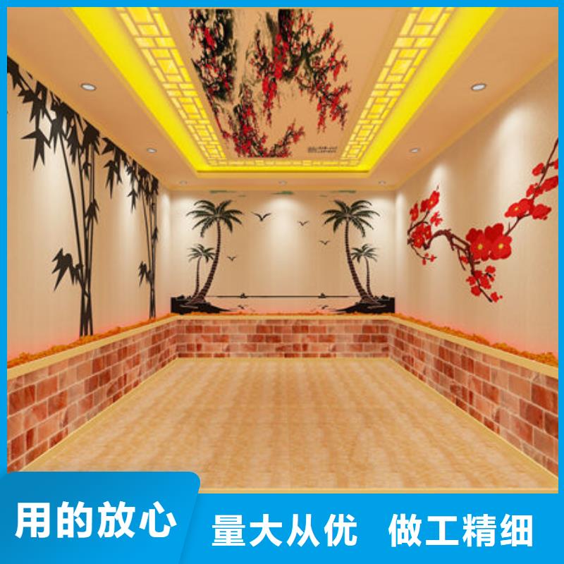 汗蒸房安装汗蒸房装修 细节严格凸显品质