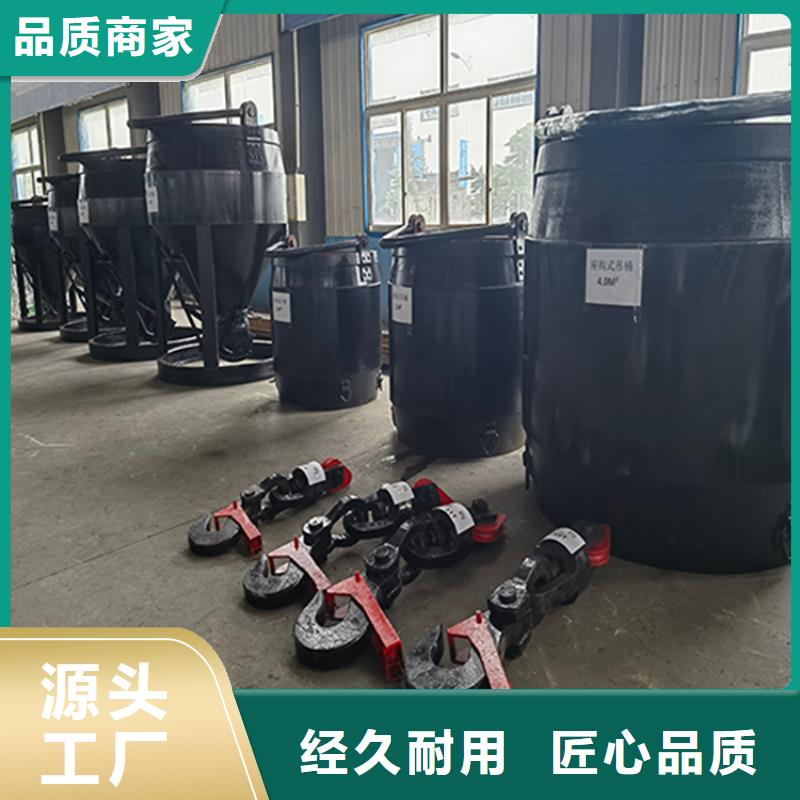 吊桶、吊钩_米多绳摩擦式机库存充足