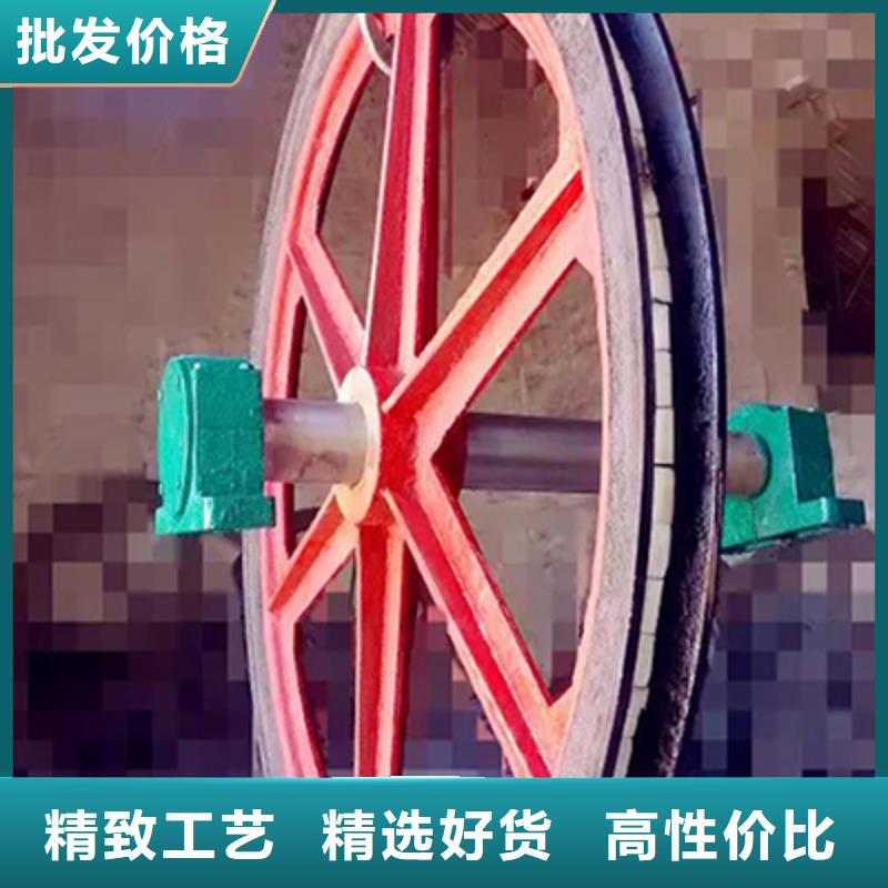 多绳摩擦式天轮实体厂家