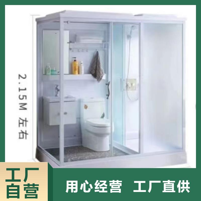 一体式洗澡间