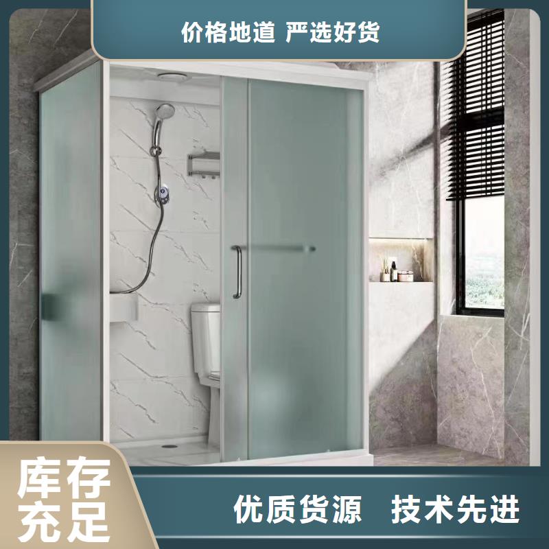 一体式卫浴一套
