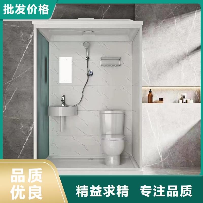 一体淋浴间品质高于同行