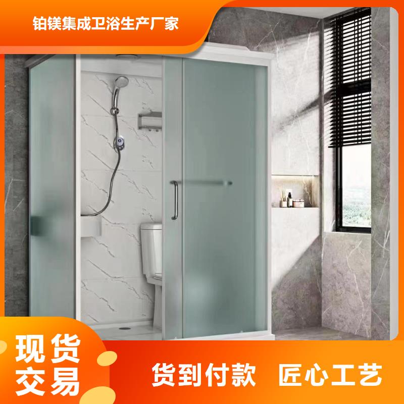 定制SMC材质集成淋浴间厂家