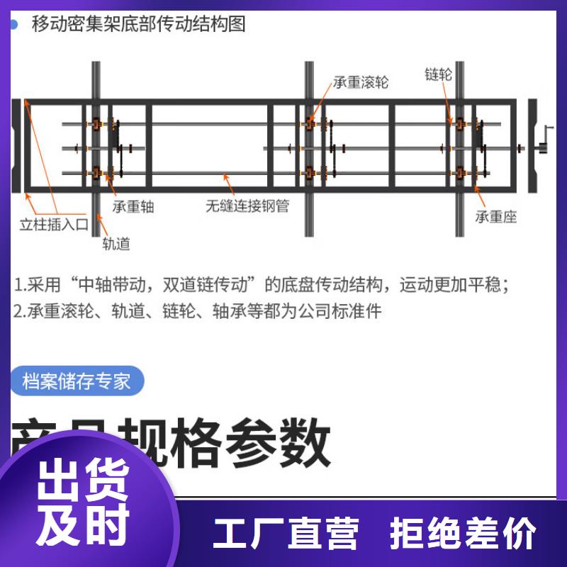 湘西档案密集架