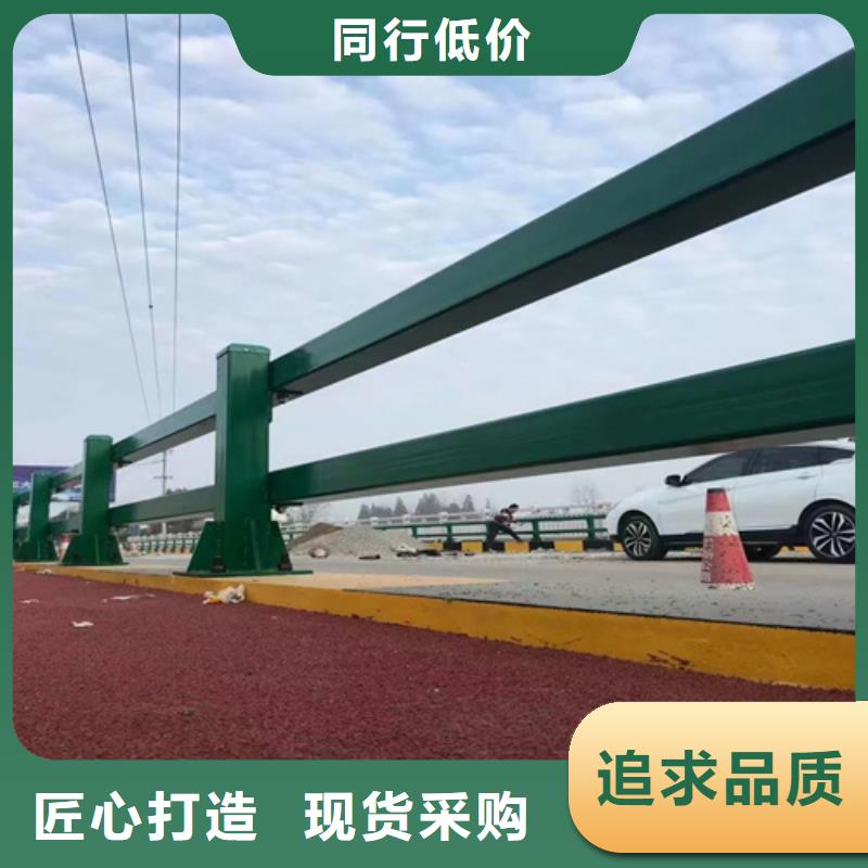 【桥梁护栏】钢板立柱长期供应