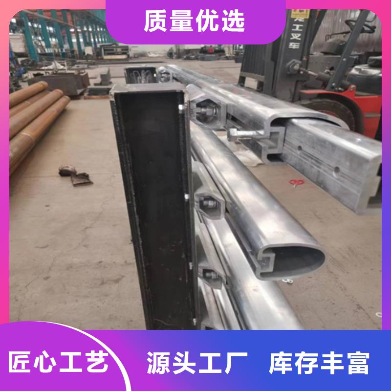 【桥梁护栏】钢板立柱长期供应