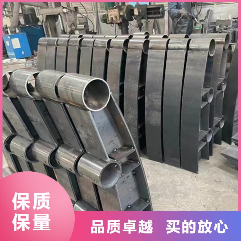 【桥梁护栏】钢板立柱长期供应