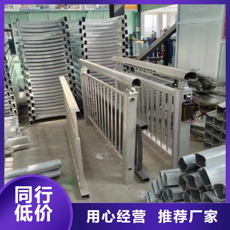 河道护栏不锈钢立柱可放心采购