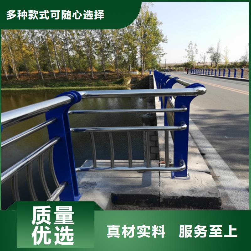 河道护栏不锈钢立柱可放心采购