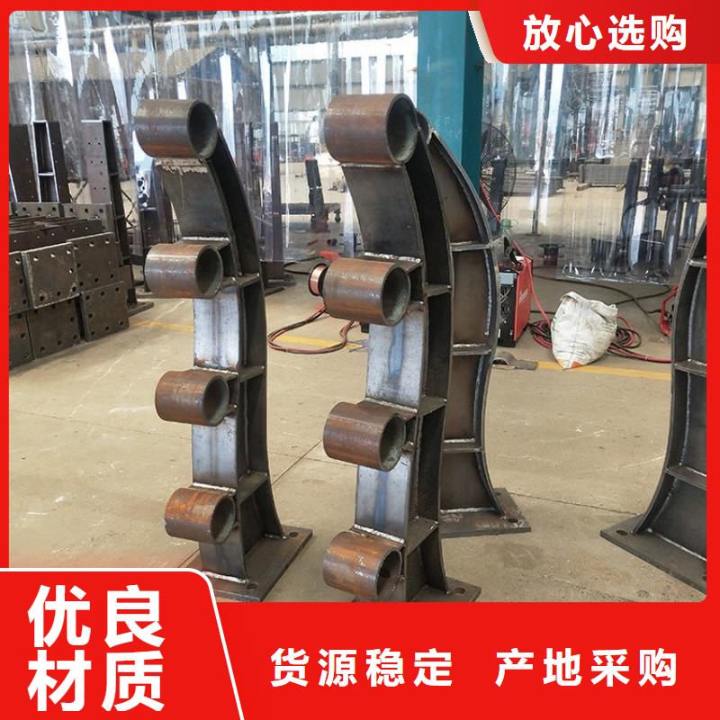 防撞护栏镀锌波形护栏热销产品