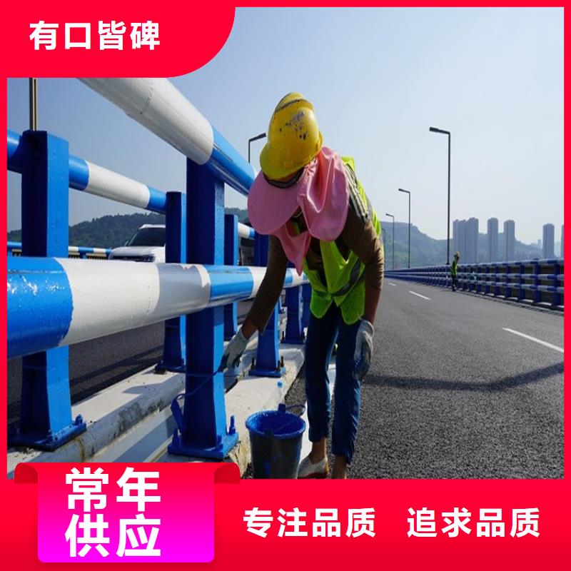 桥梁防撞护栏热镀锌立柱货源充足
