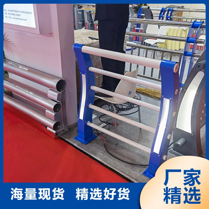 桥梁防撞护栏热镀锌立柱货源充足