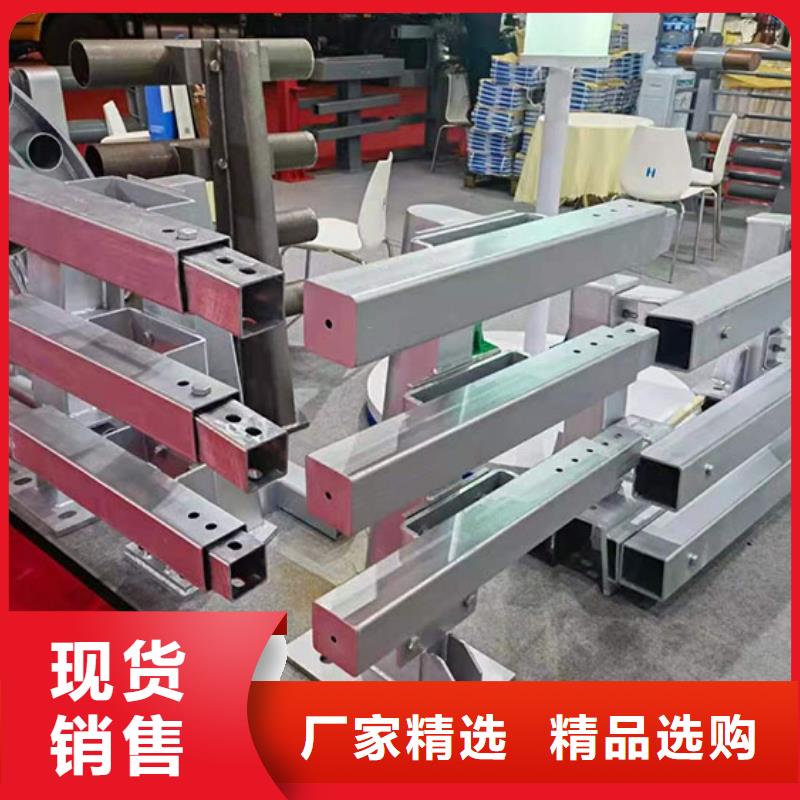 桥梁防撞护栏热镀锌立柱货源充足