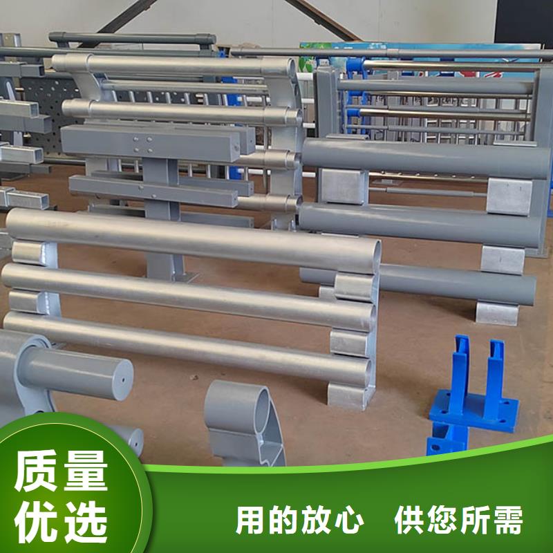 桥梁防撞护栏热镀锌立柱货源充足