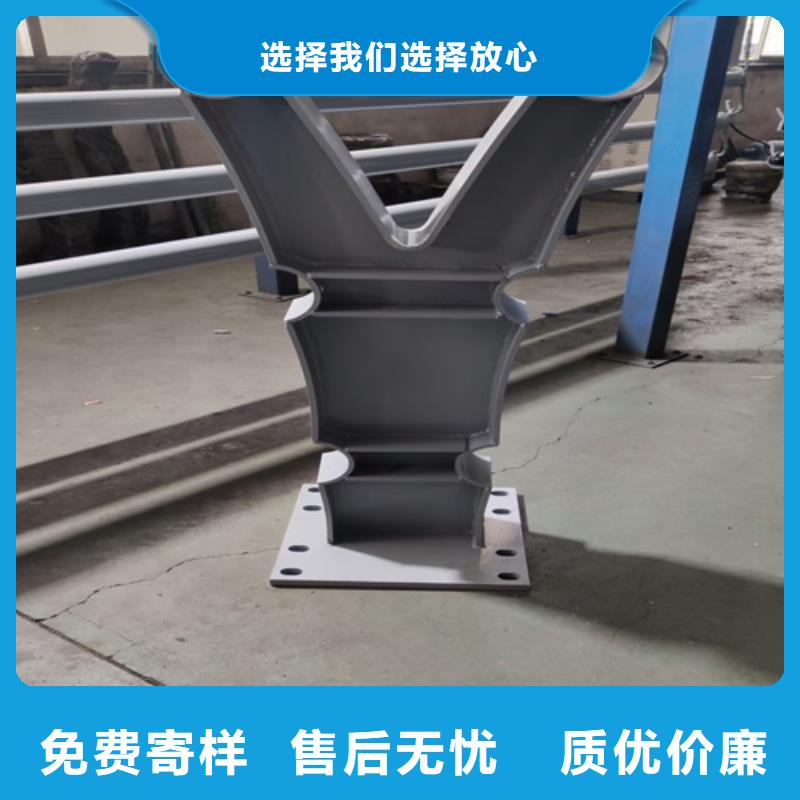 桥梁护栏立柱,道路护栏精致工艺