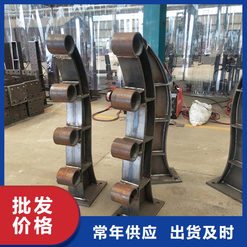 桥梁护栏立柱,道路护栏精致工艺