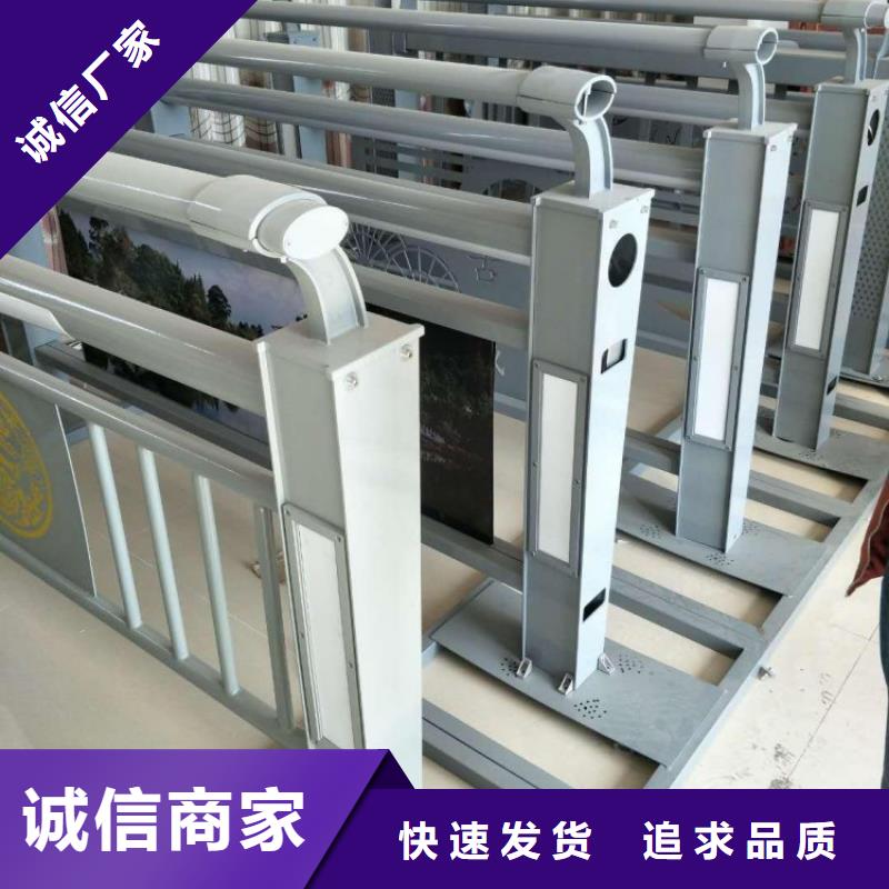 桥梁护栏立柱,道路护栏精致工艺