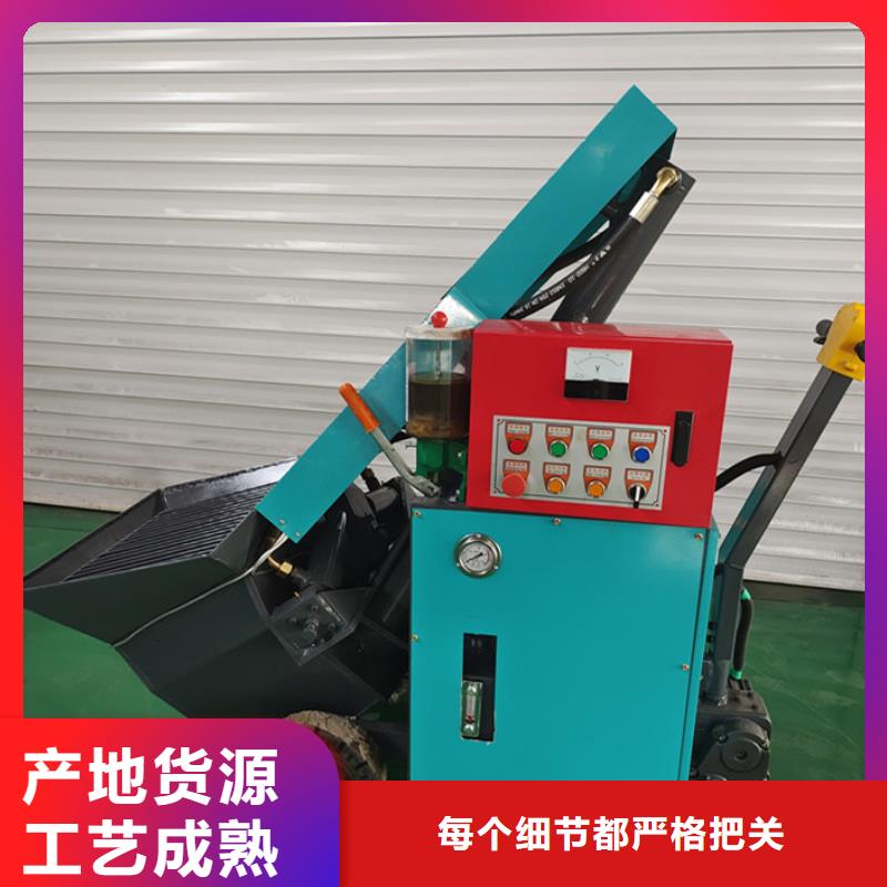 混凝土泵_小型水泥上料机专注细节使用放心