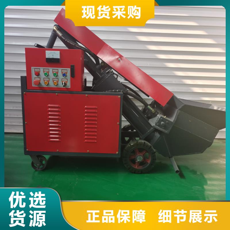 【混凝土泵】砂浆输送地泵用心制作