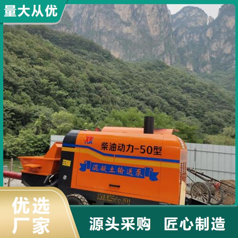 小型二次构造柱泵