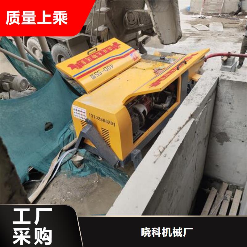 晓科小型二次构造柱泵