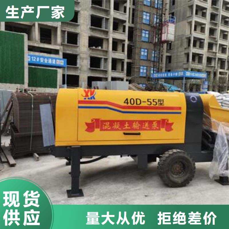 小型二次构造柱泵上料机