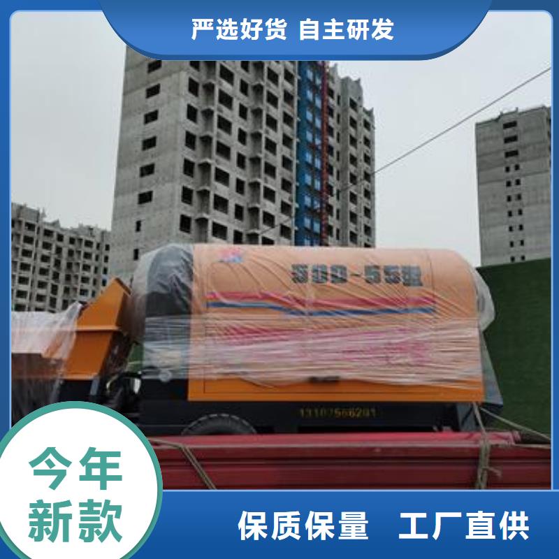 小型二次构造柱泵