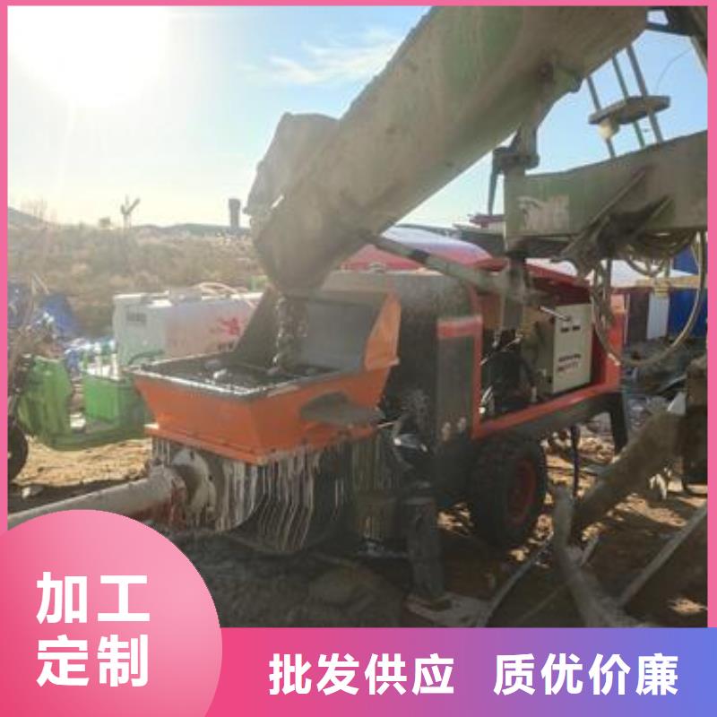 小型混凝土泵混凝土浇筑泵产品实拍