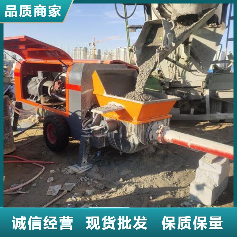 小型混凝土泵,小型混凝土路面灌缝机实拍展现