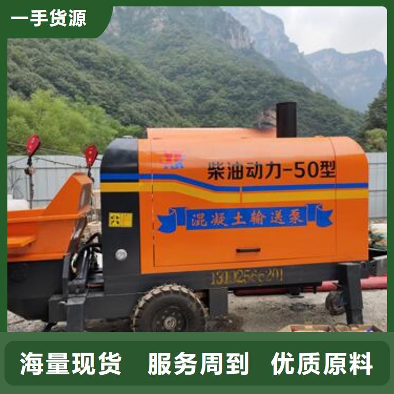 小型混凝土泵构造柱浇筑泵一周内发货