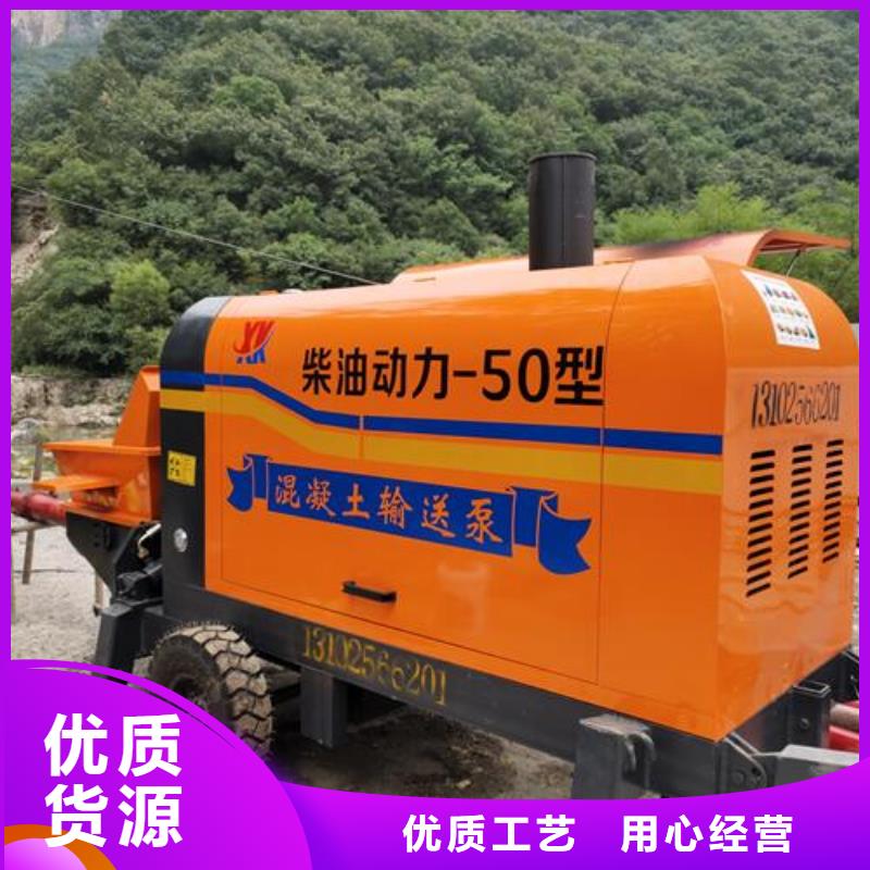 小型混凝土泵构造柱浇筑泵真实拍摄品质可靠