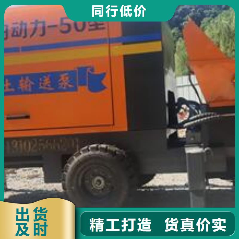 小型混凝土泵-陶粒混凝浇筑采购无忧