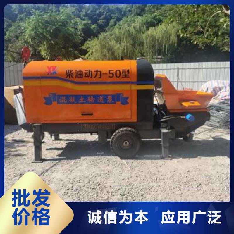 小型混凝土泵构造柱浇筑泵真实拍摄品质可靠
