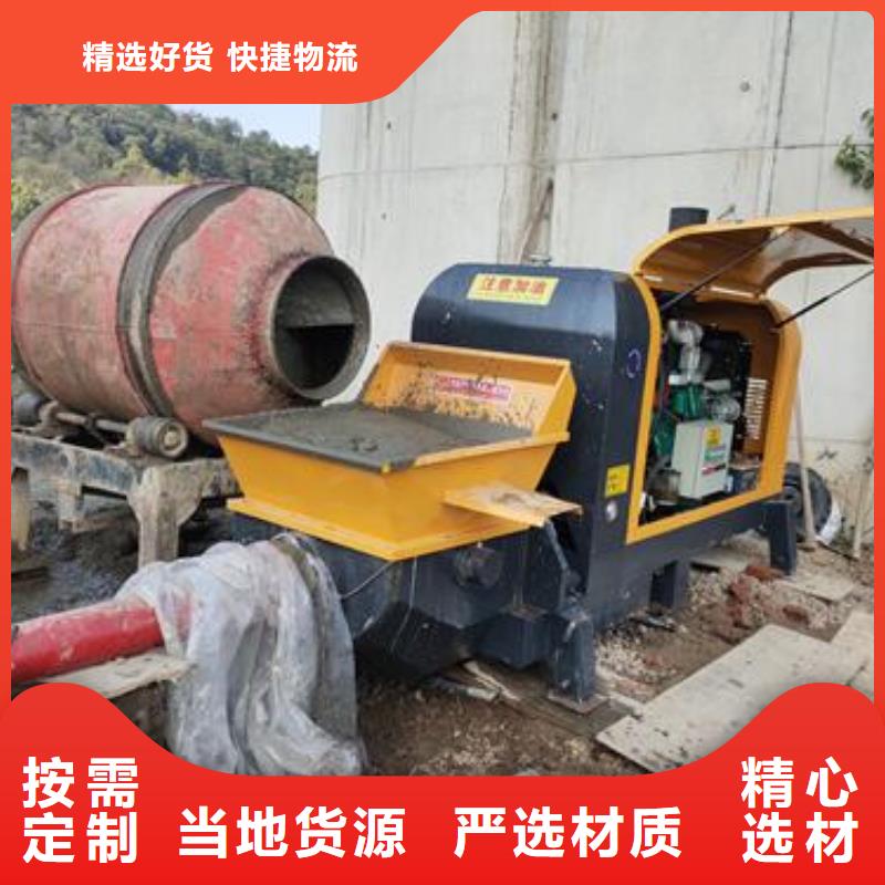 小型混凝土泵 混凝土浇筑泵款式新颖