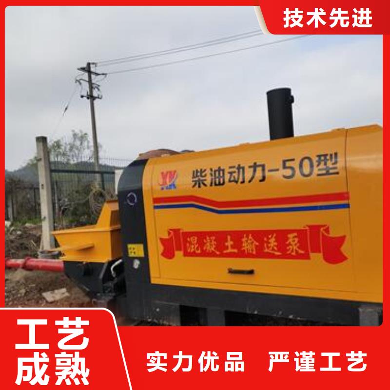小型二次结构混凝土输送泵