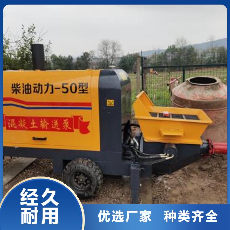 小型混凝土泵,小型混凝土路面灌缝机实拍展现