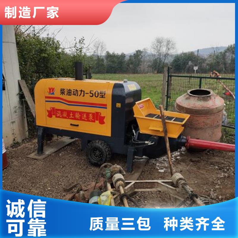 小型混凝土泵,小型混凝土路面灌缝机实拍展现