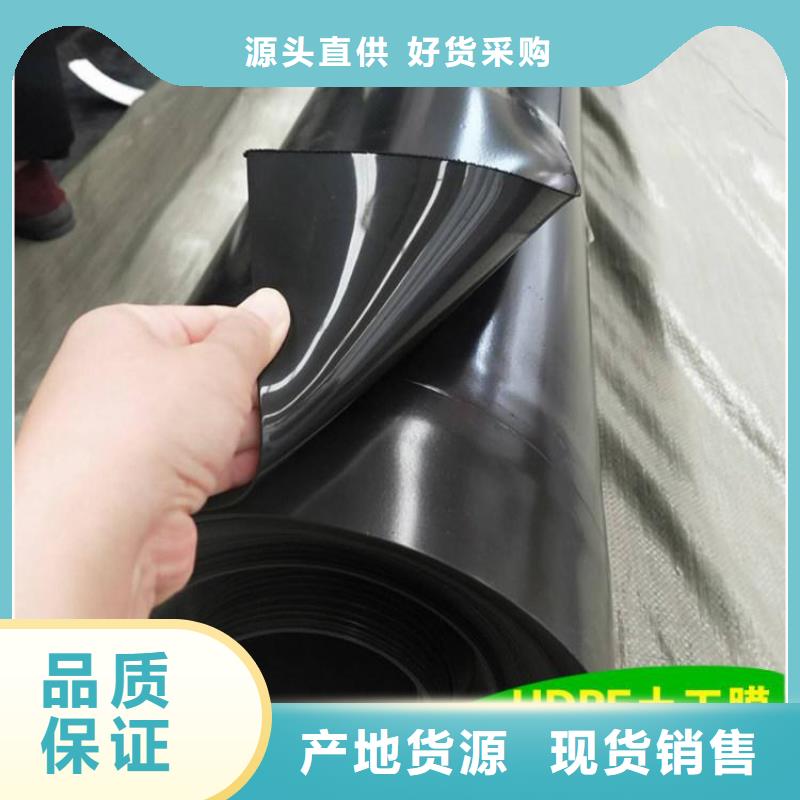 HDPE土工膜-黑膜防渗膜
