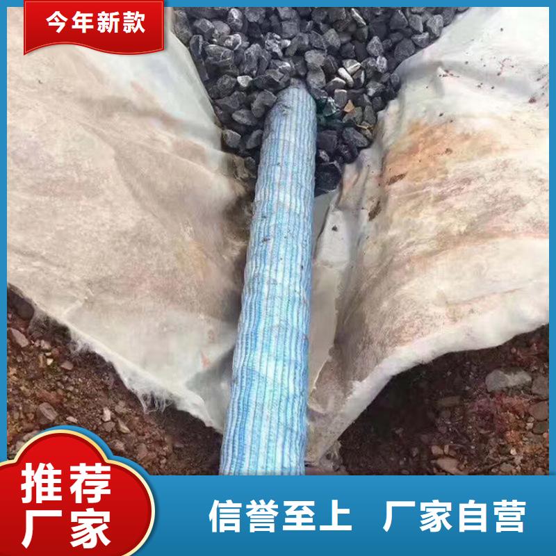 软式透水管HDPE土工膜高标准高品质