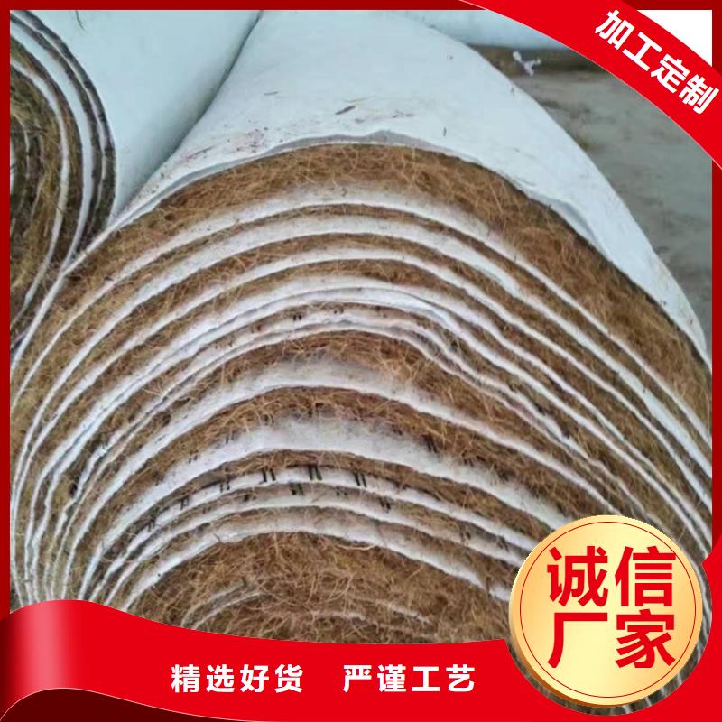 椰丝毯钢塑土工格栅定制批发
